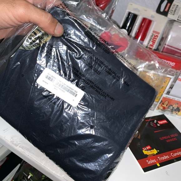 Supreme The Persistence of Memory Tee - Picture 2 of 4
